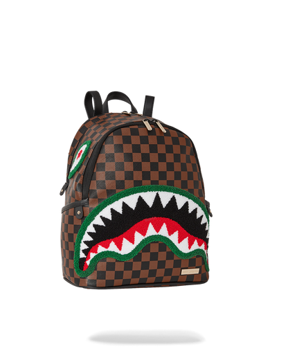 SPRAYGROUND® BACKPACK CHENILLE SHARKS IN PARIS SAVAGE BACKPACK