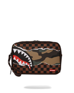 SPRAYGROUND® TOILETRY TEAR IT UP CAMO TOILETRY BAG