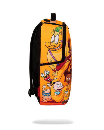 SPRAYGROUND® BACKPACK 90s NICK CAT DOG SHARK MOUTH DLXSR BACKPACK