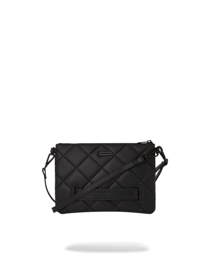 SPRAYGROUND® POUCHETTE QUILTED CHAIN CROSSOVER CLUTCH
