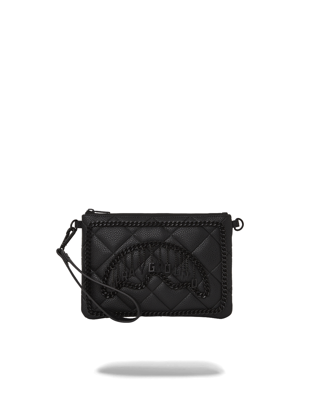 SPRAYGROUND® POUCHETTE QUILTED CHAIN CROSSOVER CLUTCH