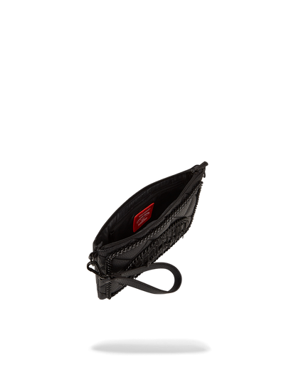 SPRAYGROUND® POUCHETTE QUILTED CHAIN CROSSOVER CLUTCH
