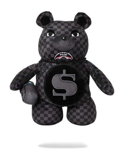 SPRAYGROUND® BACKPACK CENSORED SHARK MONEYBEAR TEDDYBEAR BACKPACK