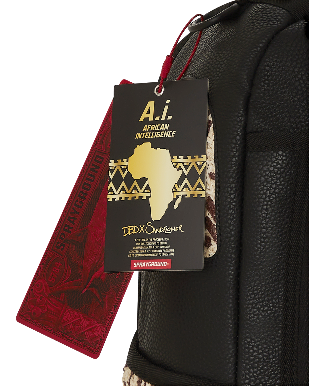 SPRAYGROUND® BACKPACK A.I. PALM MIRAGE SHARK BACKPACK