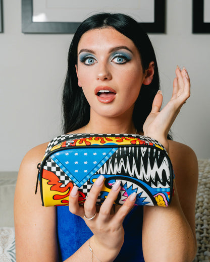 SPRAYGROUND® POUCH MOSH PIT POUCH