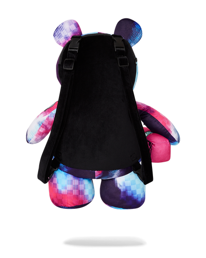 SPRAYGROUND® BACKPACK TYE CHECK MONEYBEAR TEDDYBEAR BACKPACK