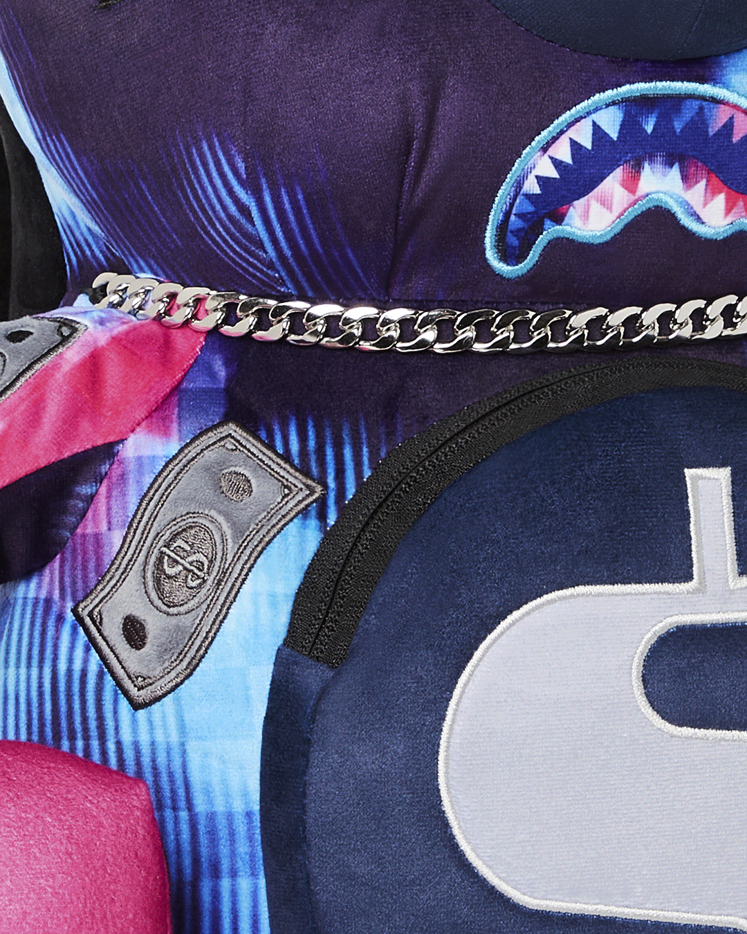 SPRAYGROUND® BACKPACK TYE CHECK MONEYBEAR TEDDYBEAR BACKPACK