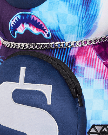 SPRAYGROUND® BACKPACK TYE CHECK MONEYBEAR TEDDYBEAR BACKPACK