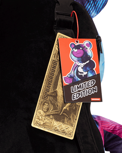 SPRAYGROUND® BACKPACK TYE CHECK MONEYBEAR TEDDYBEAR BACKPACK