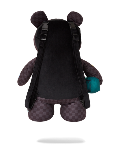 SPRAYGROUND® BACKPACK SNAKES ON A BEAR TEDDYBEAR BACKPACK