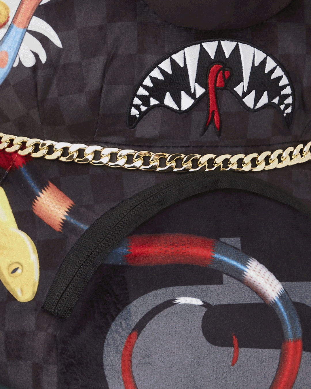SPRAYGROUND® BACKPACK SNAKES ON A BEAR TEDDYBEAR BACKPACK