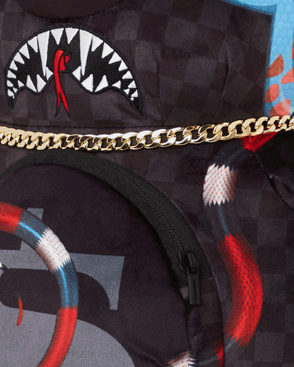 SPRAYGROUND® BACKPACK SNAKES ON A BEAR TEDDYBEAR BACKPACK