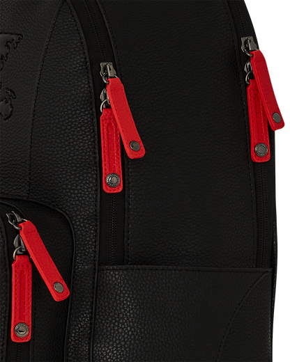 SPRAYGROUND® BACKPACK JAMES FIRST CLASS GLOBAL TAKEOFF CARGO BACKPACK