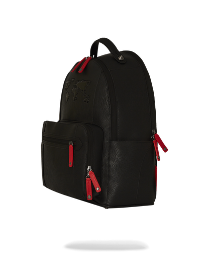 SPRAYGROUND® BACKPACK JAMES FIRST CLASS GLOBAL TAKEOFF CARGO BACKPACK