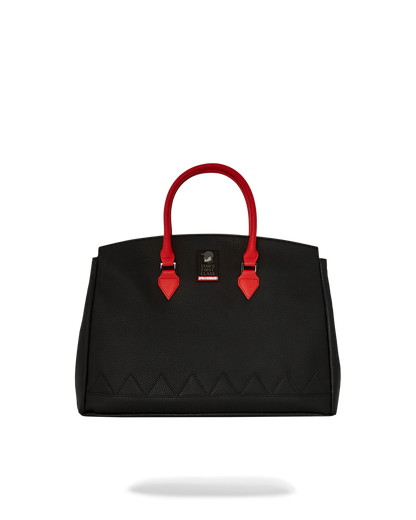 SPRAYGROUND® HANDBAG JAMES FIRST CLASS GLOBAL TAKEOFF SPIRKIN HANDBAG