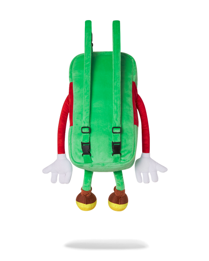 SPRAYGROUND® BACKPACK PLUSH BOY MONEYBOY BACKPACK