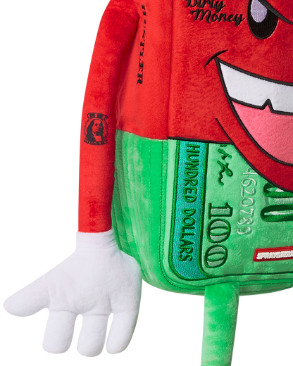 SPRAYGROUND® BACKPACK PLUSH BOY MONEYBOY BACKPACK