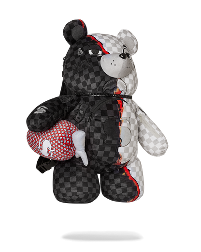 SPRAYGROUND® BACKPACK RING OF FIRE MONEYBEAR TEDDYBEAR BACKPACK