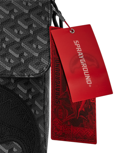 SPRAYGROUND® SLING 3DSG THUNDERCLAP MESSENGER SLING