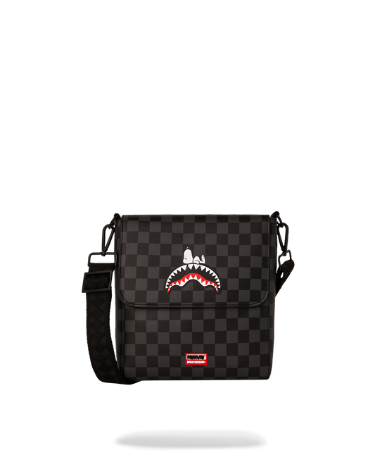 SPRAYGROUND® SLING SNOOPY DAY OFF MESSENGER SLING BAG