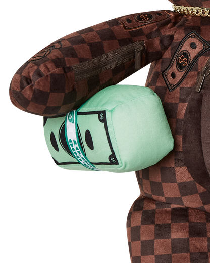 SPRAYGROUND® BACKPACK LENTICULAR EFFECTS MONEYBEAR TEDDYBEAR BACKPACK