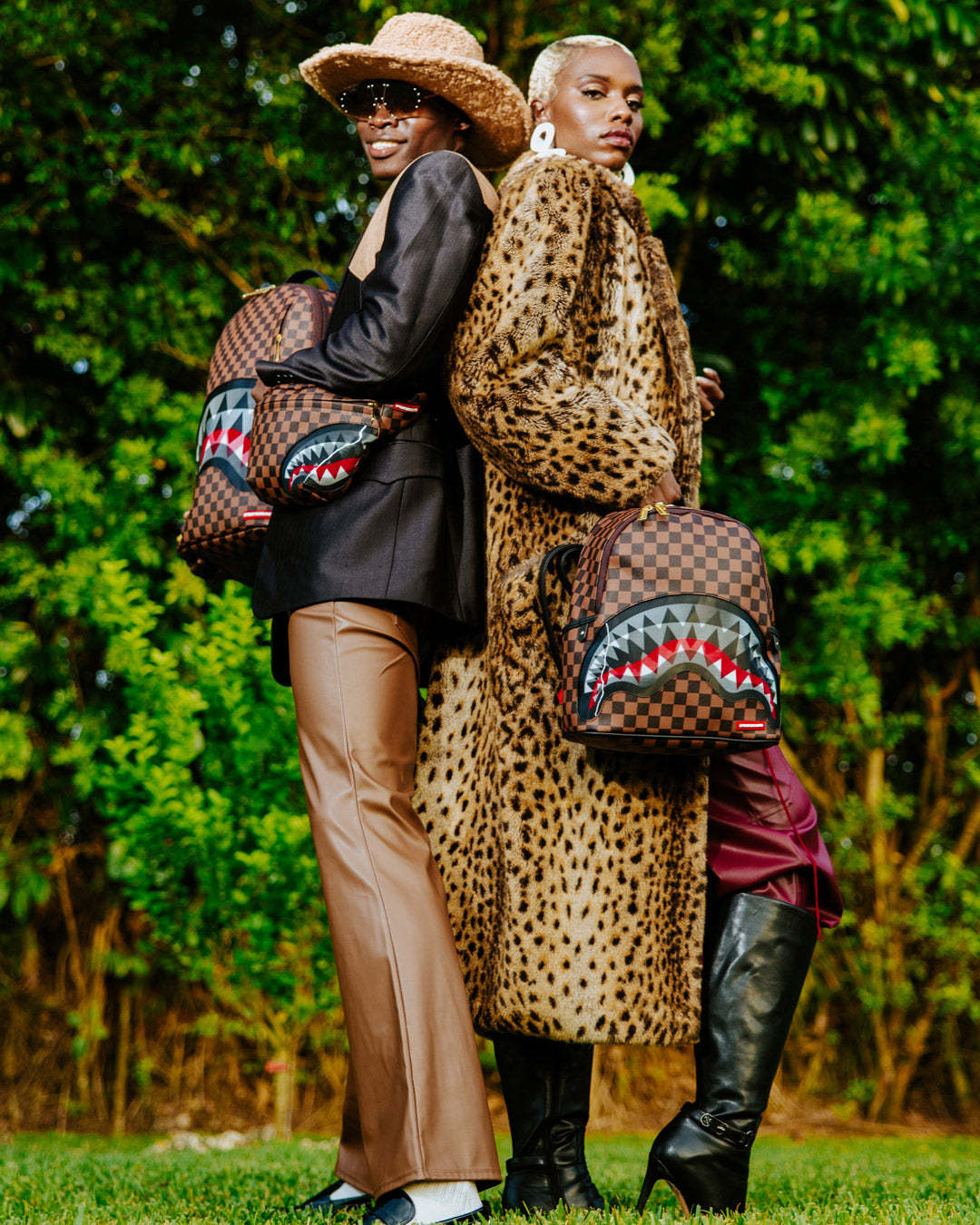 SPRAYGROUND® BACKPACK LENTICULAR EFFECTS SAVAGE BACKPACK