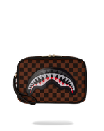 SPRAYGROUND® TOILETRY LENTICULAR EFFECTS BRICKSIDE TOILETRY BAG