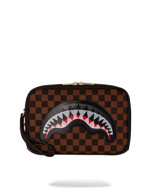 SPRAYGROUND® TOILETRY LENTICULAR EFFECTS BRICKSIDE TOILETRY BAG