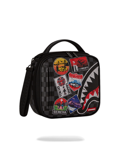SPRAYGROUND® SNACK PACK GLOBAL MOGUL UNLIMITED MILES SNACKPACK