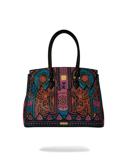 SPRAYGROUND® HANDBAG A.I. HIGHER REALM PALACE HANDBAG