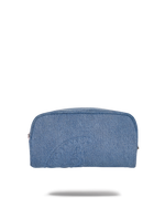 SPRAYGROUND® POUCH STONE WASHED SHARK PENCIL POUCH