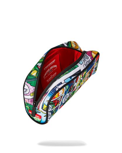 SPRAYGROUND® POUCH THE COMPETITION IGNITION PENCIL POUCH