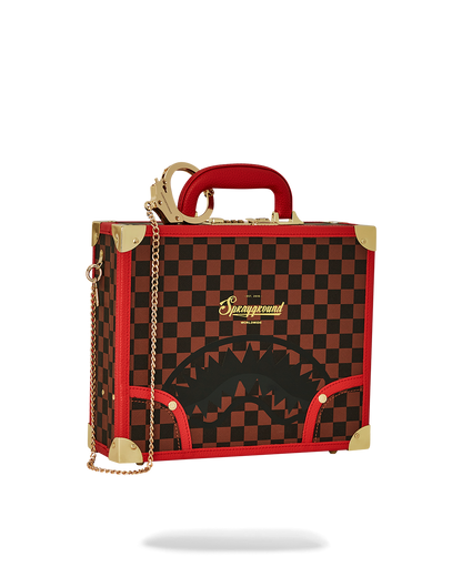 SPRAYGROUND® BRIEFCASE TAKEOVER THE THRONE ATTACHÉ HANDCUFF BRIEFCASE
