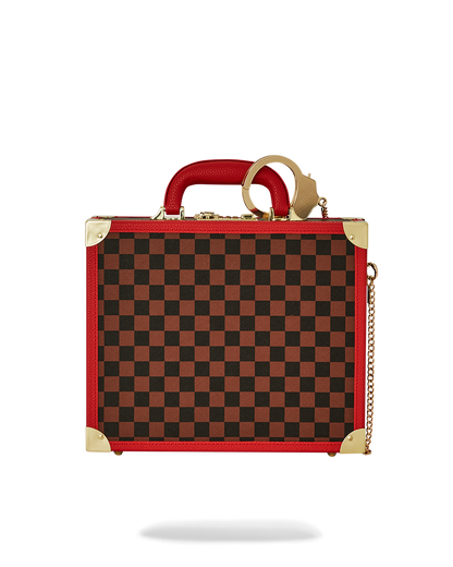 SPRAYGROUND® BRIEFCASE TAKEOVER THE THRONE ATTACHÉ HANDCUFF BRIEFCASE