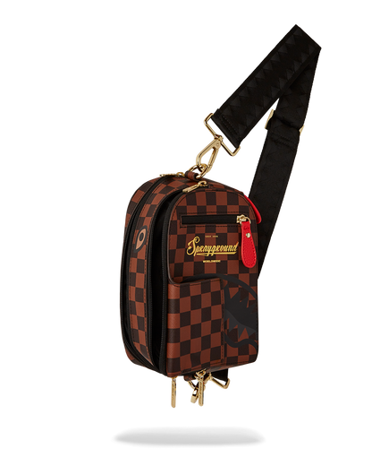 SPRAYGROUND® SLING TAKEOVER THE THRONE BACKPACK SLING