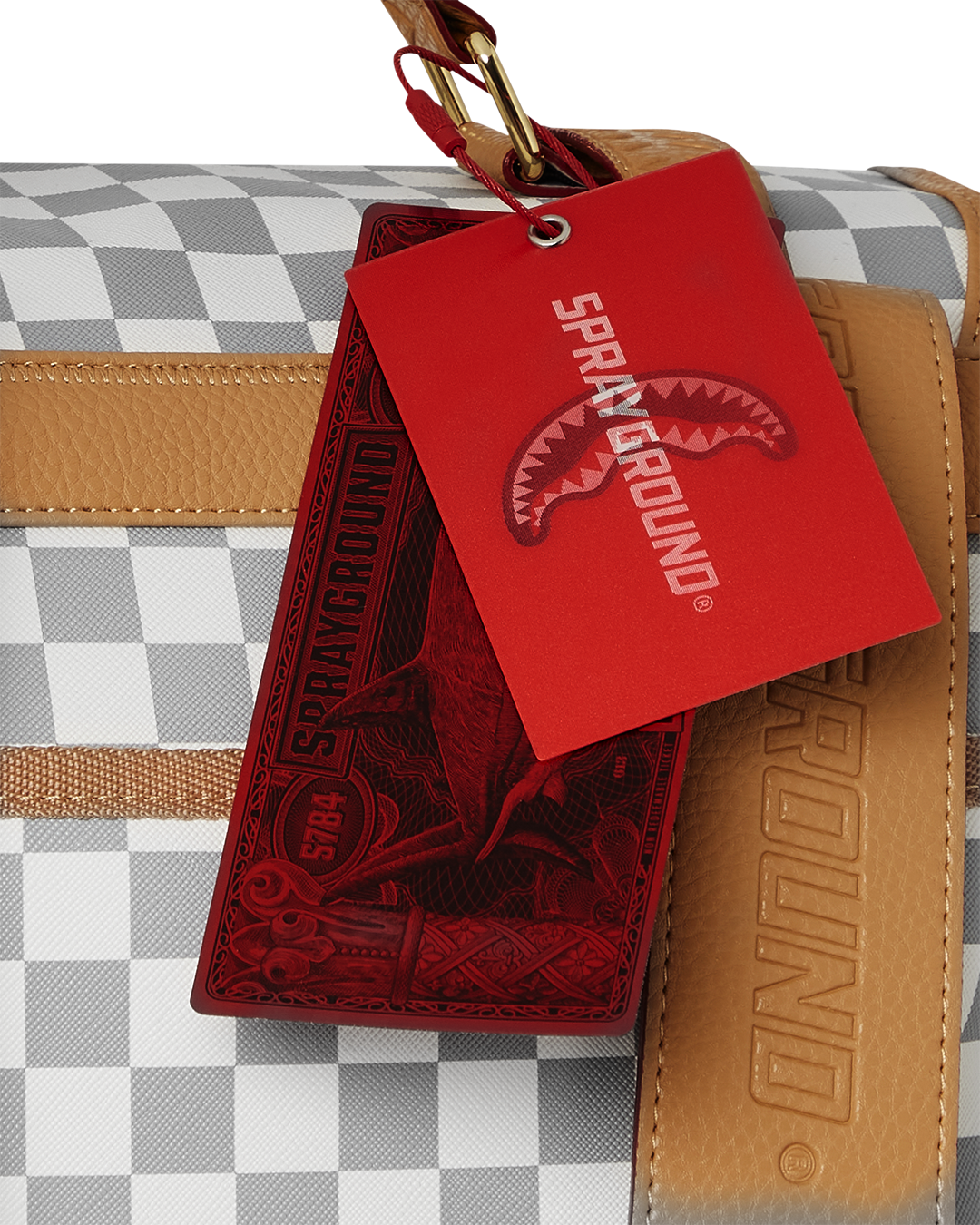 SPRAYGROUND® BACKPACK HENNY LATTE MONTE CARLO BACKPACK