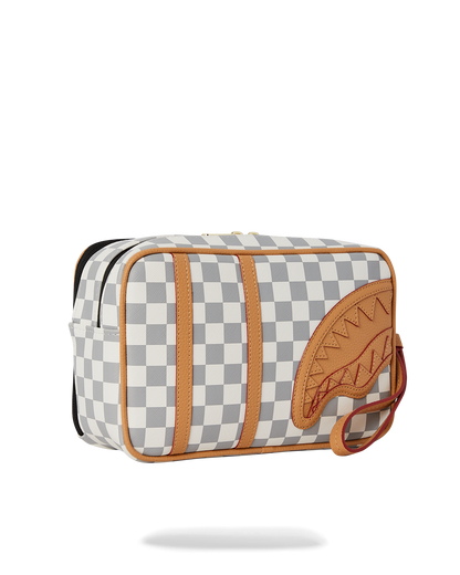 SPRAYGROUND® TOILETRY HENNY LATTE BRICKSIDE TOILETRY BAG