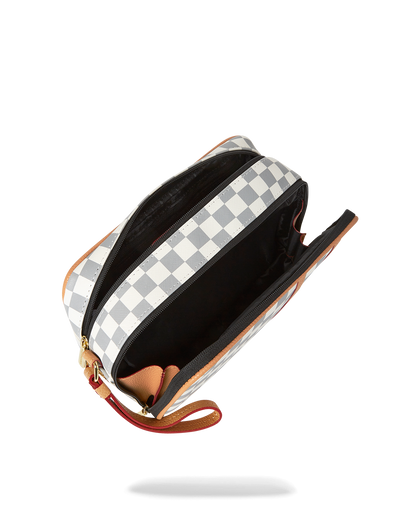 SPRAYGROUND® TOILETRY HENNY LATTE BRICKSIDE TOILETRY BAG