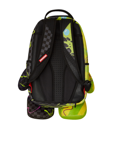 SPRAYGROUND® BACKPACK SLIME DIME MONEYBEAR TEDDYBEAR ON BACKPACK