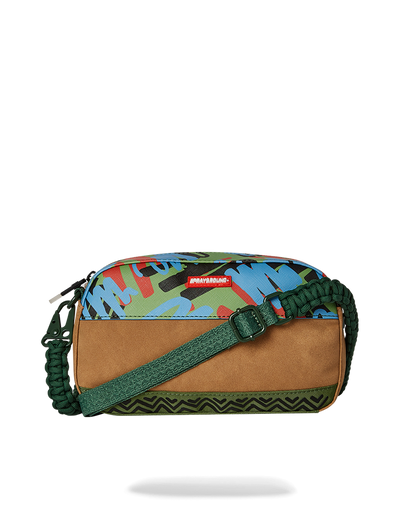 SPRAYGROUND® TOILETRY A.I. SPECIAL OPS BRICKSIDE TOILETRY MESSENGER BAG