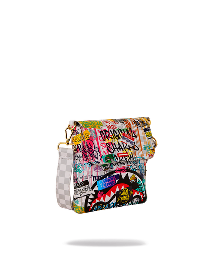 SPRAYGROUND® SLING CREATE ANOTHER DAY MESSENGER SLING