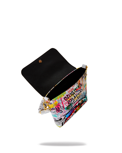 SPRAYGROUND® SLING CREATE ANOTHER DAY MESSENGER SLING