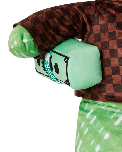SPRAYGROUND® BACKPACK SHARKS IN PARIS FADE AWAY HOODIE MONEYBEAR TEDDYBEAR BACKPACK