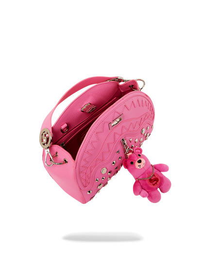 SPRAYGROUND® HANDBAG BABY BEAR BADDIE SHARK HANDBAG
