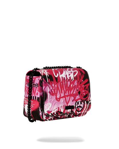 SPRAYGROUND® HANDBAG AFTERGLOW SKYGLOW SHARK HANDBAG