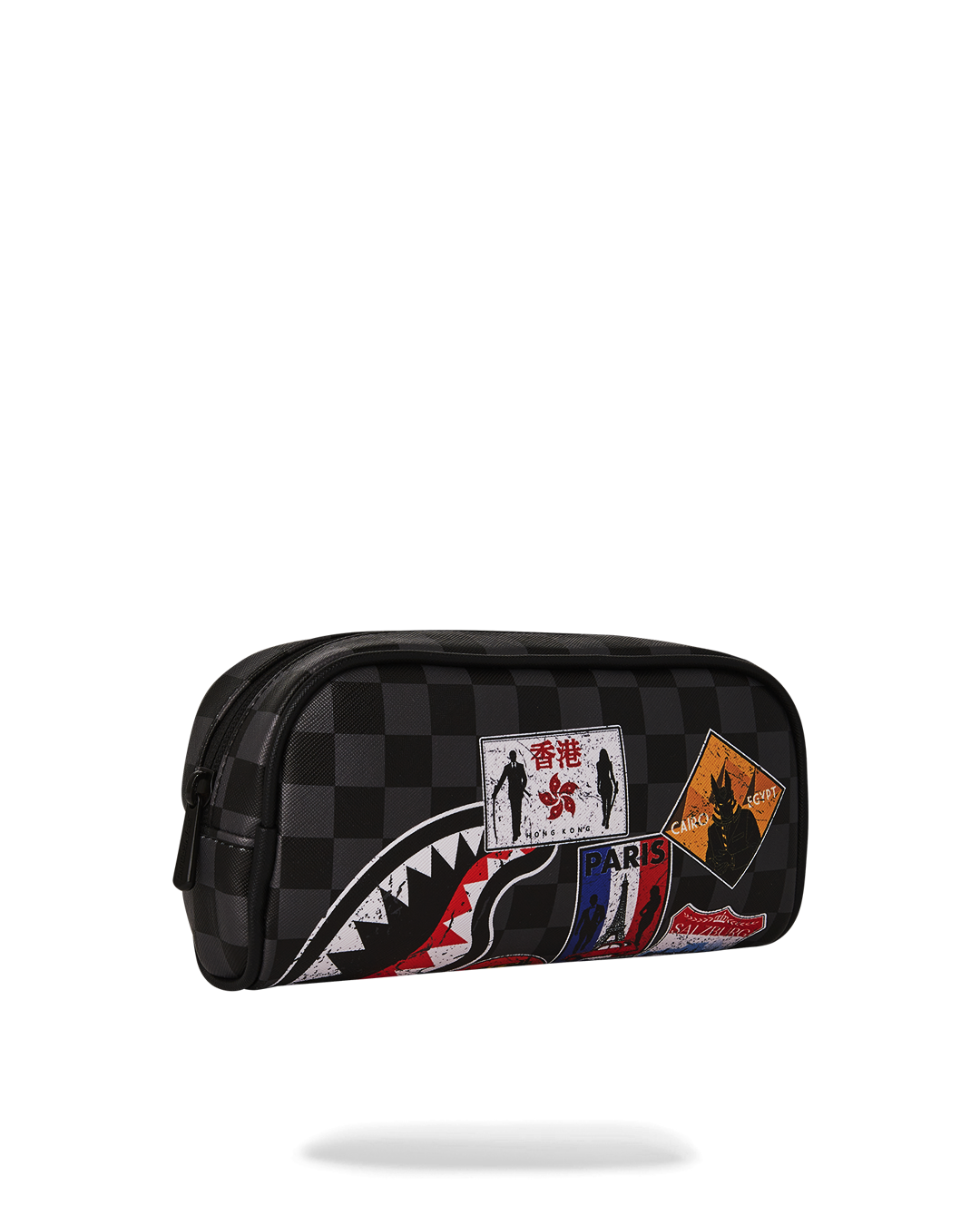 SPRAYGROUND® POUCH GLOBAL MOGUL UNLIMITED MILES PENCIL POUCH