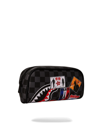 SPRAYGROUND® POUCH GLOBAL MOGUL UNLIMITED MILES PENCIL POUCH
