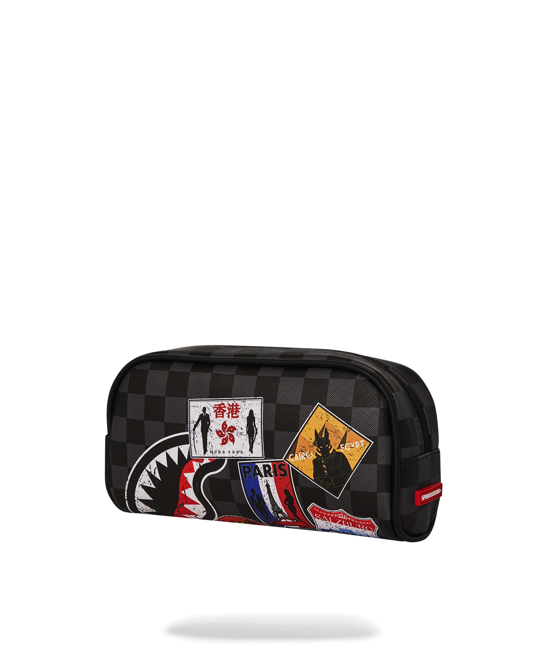 SPRAYGROUND® POUCH GLOBAL MOGUL UNLIMITED MILES PENCIL POUCH