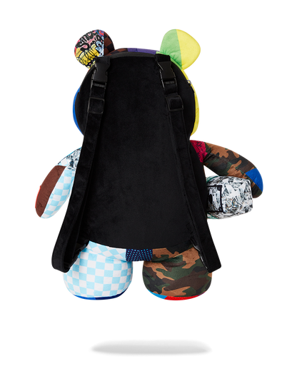 SPRAYGROUND® BACKPACK SHARK MASTERPIECES MONEYBEAR TEDDYBEAR BACKPACK