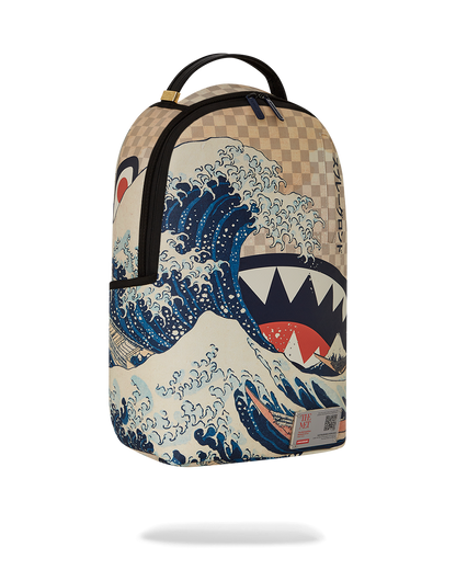 SPRAYGROUND® BACKPACK THE MET HOKUSAI GREAT WAVE BACKPACK